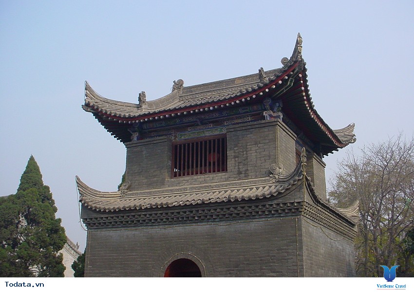 Dấu Ấn Của Đường Tam Tạng Ở Đại Nhạn Tháp Hình ảnh 3