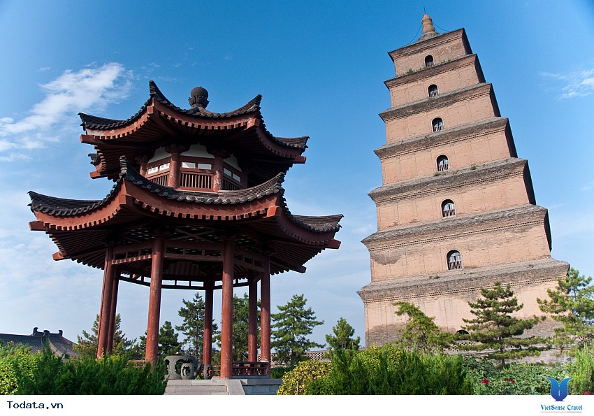Dấu Ấn Của Đường Tam Tạng Ở Đại Nhạn Tháp Hình ảnh 4