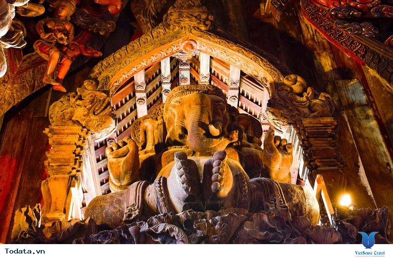 Đền chân lý bằng gỗ không dùng đinh độc đáo ở Pattaya Hình ảnh 1