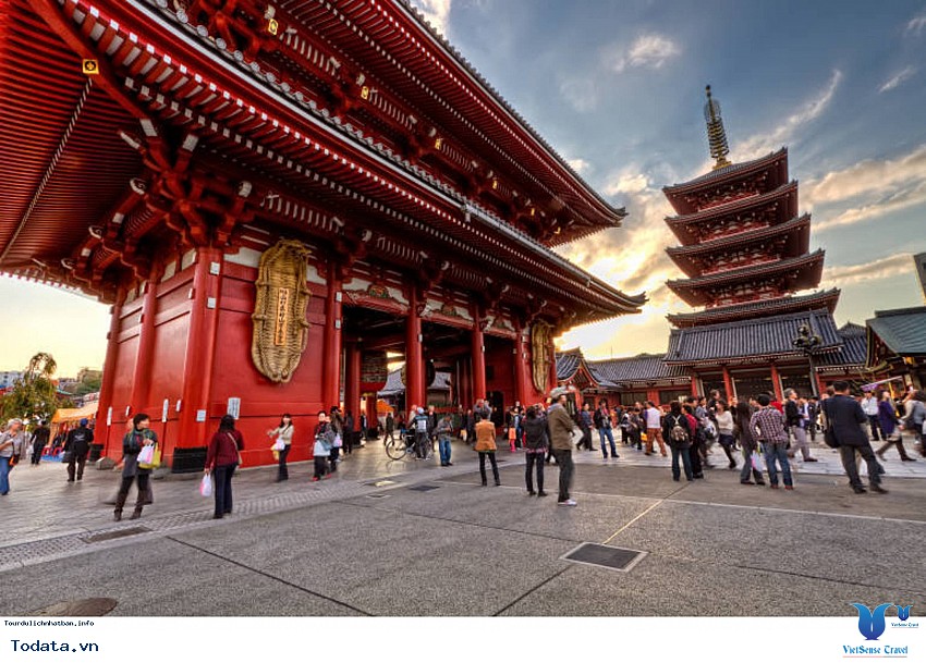 Đền Cổ Asakusa Kannon Hình ảnh 4