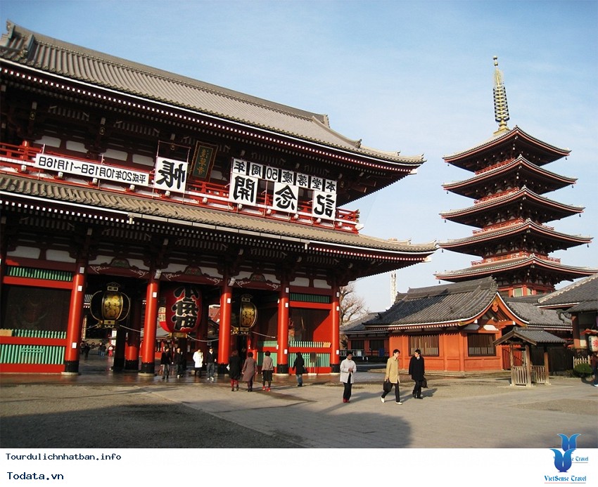 Đền Cổ Asakusa Kannon Hình ảnh 5