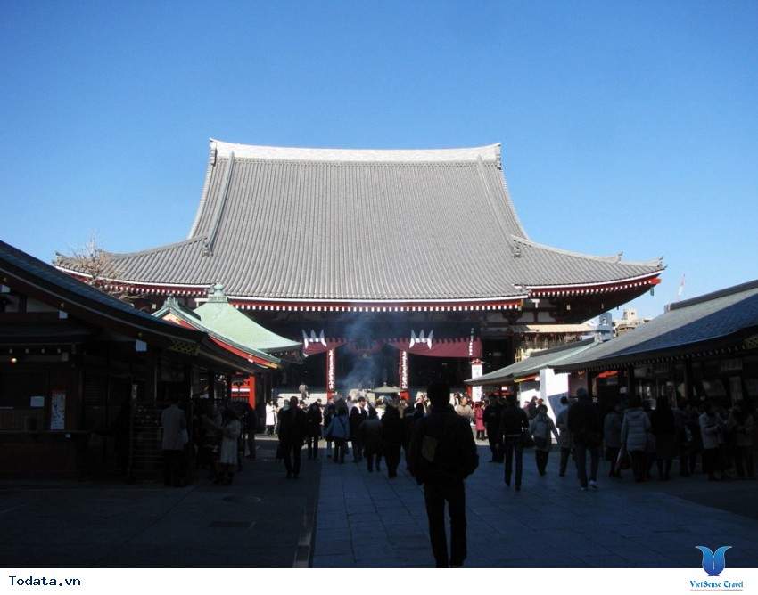 Đền Cổ Asakusa Kannon Hình ảnh 3