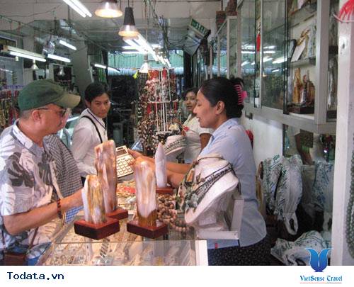 Đến khu Chợ Bogyoke Aung San náo nhiệt Hình ảnh 1