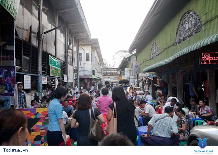 Đến khu Chợ Bogyoke Aung San náo nhiệt Hình ảnh 2