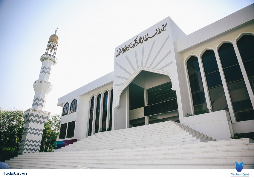 Đền Thờ Hồi giáo Islamic Center Maldives Hình ảnh 3