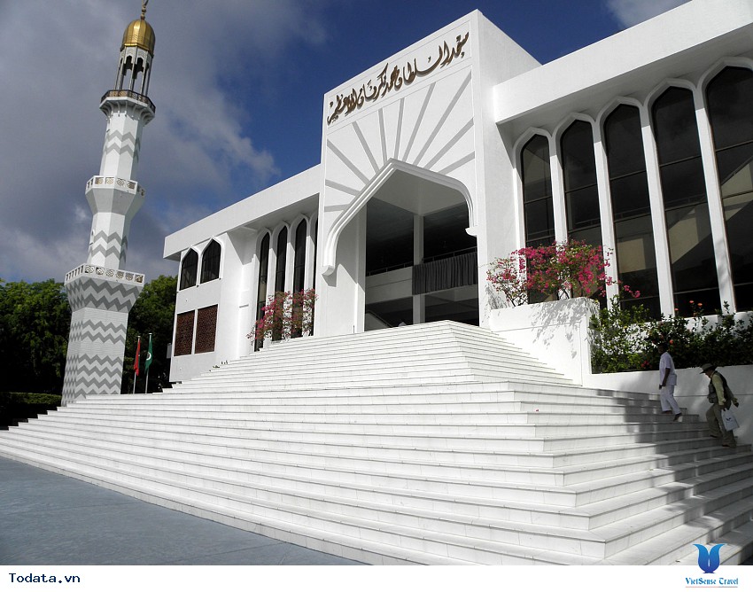 Đền Thờ Hồi giáo Islamic Center Maldives Hình ảnh 2