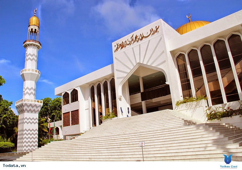 Đền Thờ Hồi giáo Islamic Center Maldives Hình ảnh 1