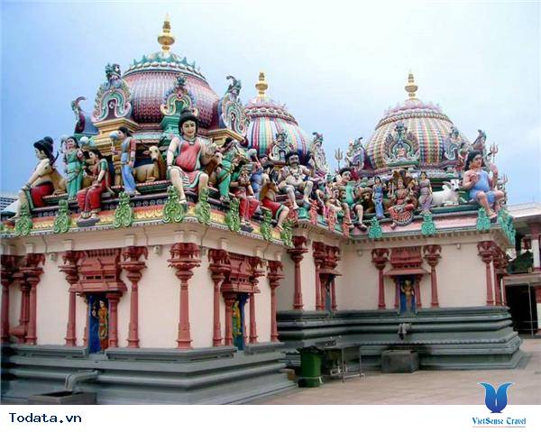 Đền thờ Sri Mariamman ở China Town Hình ảnh 1