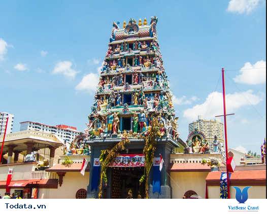 Đền thờ Sri Mariamman ở China Town Hình ảnh 3