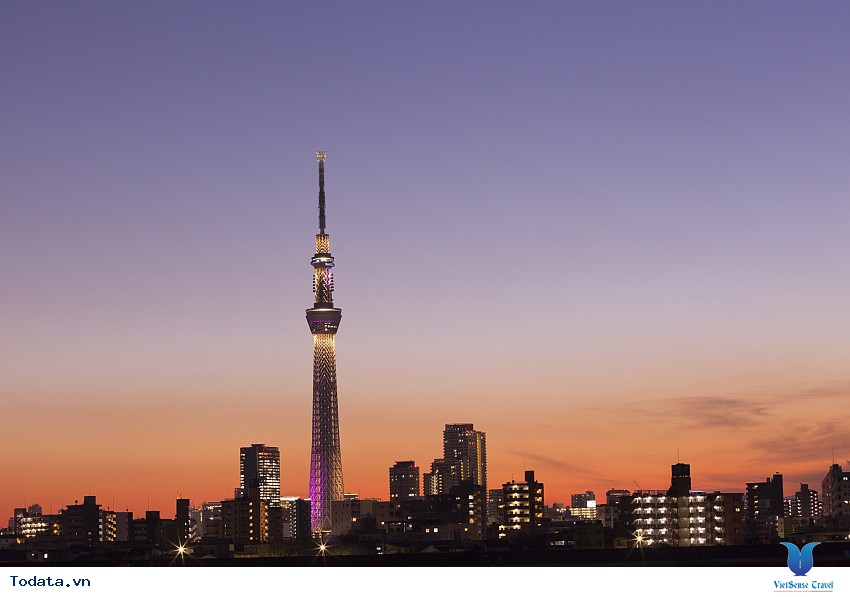 Đến Tokyo Sky Tree Tower Để Trải Nghiệm Đi Bộ Trên không Hình ảnh 3 Đến Tokyo Sky Tree Tower Để Trải Nghiệm Đi Bộ Trên không Hình ảnh 3