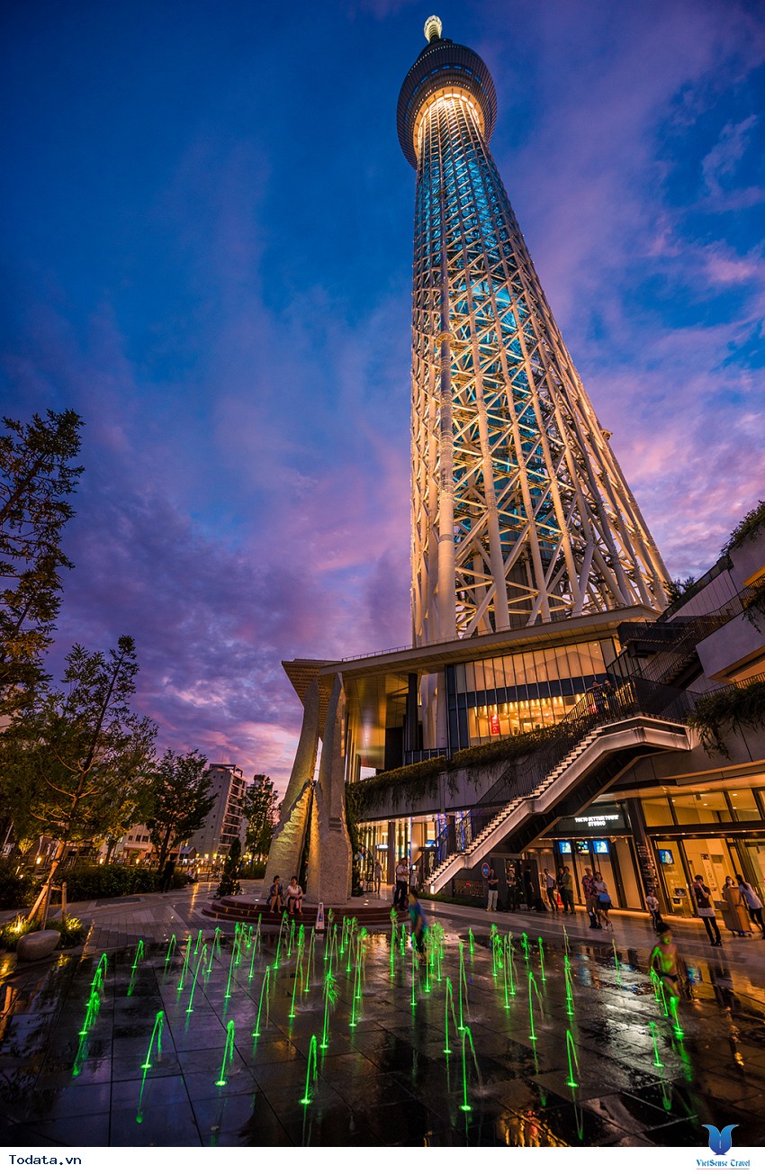 Đến Tokyo Sky Tree Tower Để Trải Nghiệm Đi Bộ Trên không Hình ảnh 4 Đến Tokyo Sky Tree Tower Để Trải Nghiệm Đi Bộ Trên không Hình ảnh 4