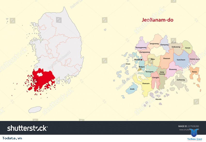 Đến Với Jeolla Nam Hình ảnh 1
