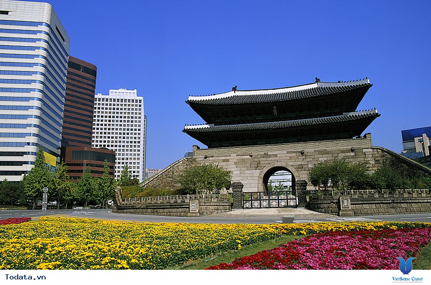 Đến Với Quảng Trường Gwanghwamun Square Hình ảnh 5