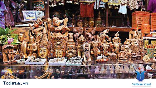 Đi Chợ Bogyoke Aung San thỏa thích mua sắm Hình ảnh 3