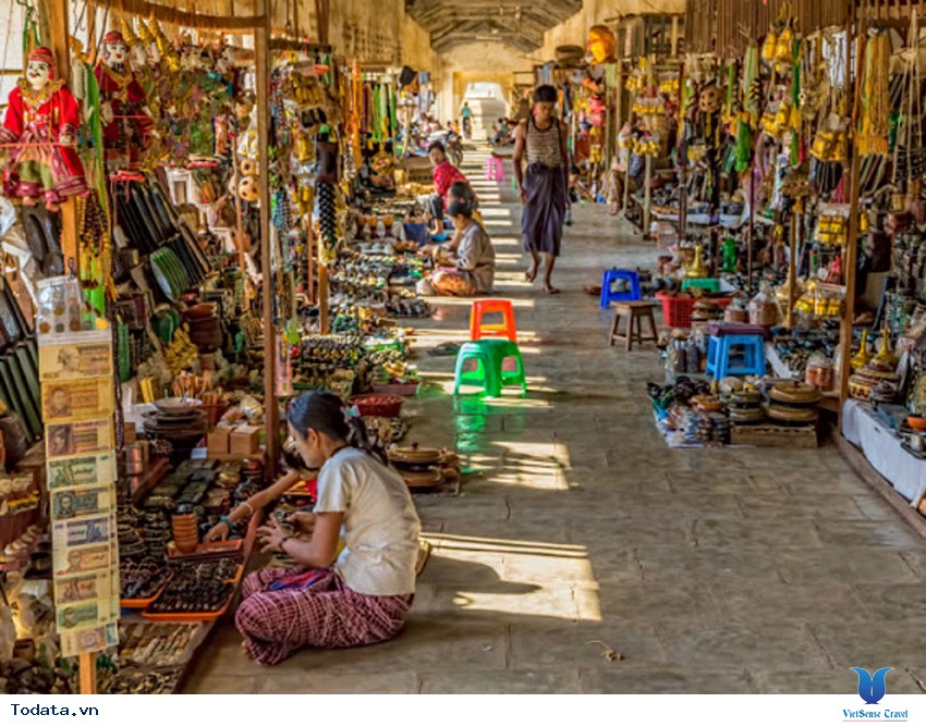 Đi Chợ Bogyoke Aung San thỏa thích mua sắm Hình ảnh 2