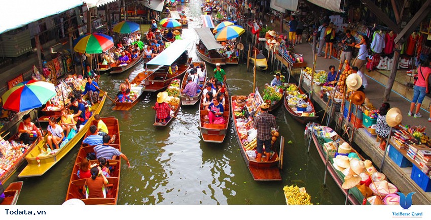 Đi một lần cho biết khu Chợ Nổi Damnoen Saduak Hình ảnh 3 Đi một lần cho biết khu Chợ Nổi Damnoen Saduak Hình ảnh 3