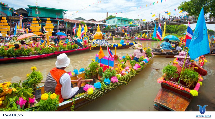 Đi một lần cho biết khu Chợ Nổi Damnoen Saduak Hình ảnh 2 Đi một lần cho biết khu Chợ Nổi Damnoen Saduak Hình ảnh 2