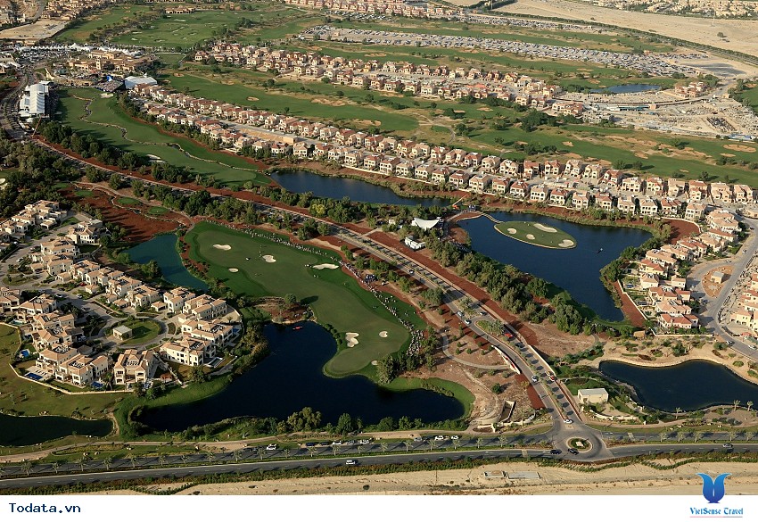 Địa Điểm Ăn Chơi Sang Chảnh Jumeirah Golf Estates Hình ảnh 6