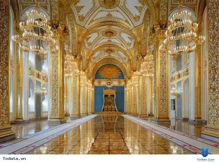 Điện Kremlin - vẻ đẹp nguy nga, tráng lệ Hình ảnh 4 Điện Kremlin - vẻ đẹp nguy nga, tráng lệ Hình ảnh 4