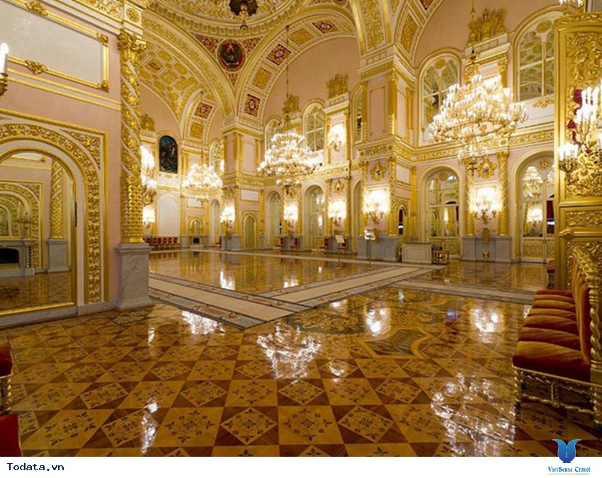 Điện Kremlin - vẻ đẹp nguy nga, tráng lệ Hình ảnh 3 Điện Kremlin - vẻ đẹp nguy nga, tráng lệ Hình ảnh 3