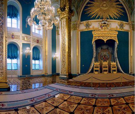 Điện Kremlin - vẻ đẹp nguy nga, tráng lệ Hình ảnh 2 Điện Kremlin - vẻ đẹp nguy nga, tráng lệ Hình ảnh 2