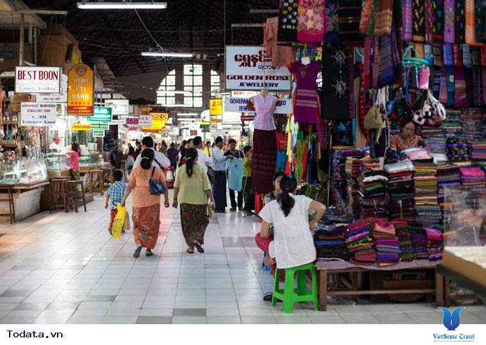 Điều thú vị khi mua sắm ở Chợ Bogyoke Aung San Hình ảnh 3