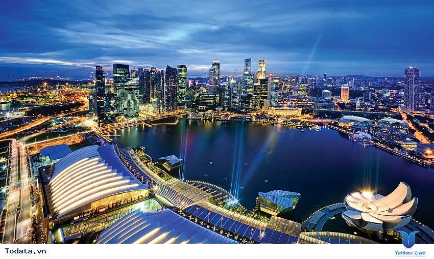 Điều tuyệt vời ở Marina Bay Sand Hình ảnh 3