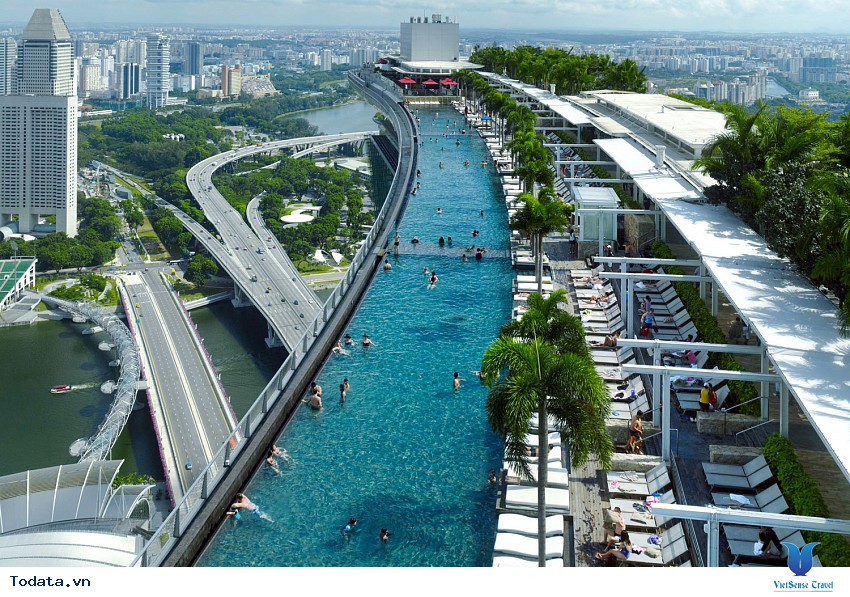 Điều tuyệt vời ở Marina Bay Sand Hình ảnh 2