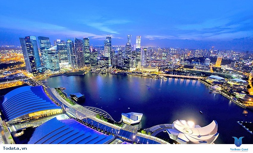 Điều tuyệt vời ở Marina Bay Sand Hình ảnh 1