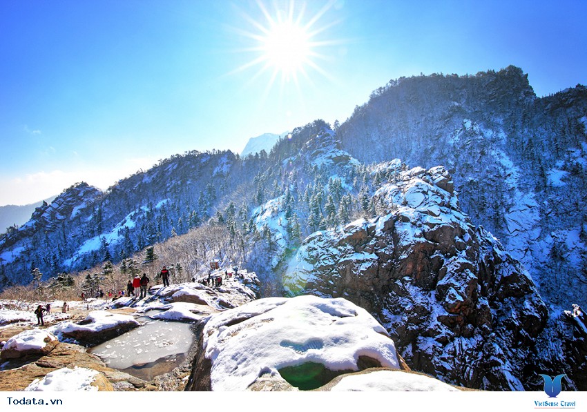 Đỉnh Khủng Long, núi Seorak Hình ảnh 14