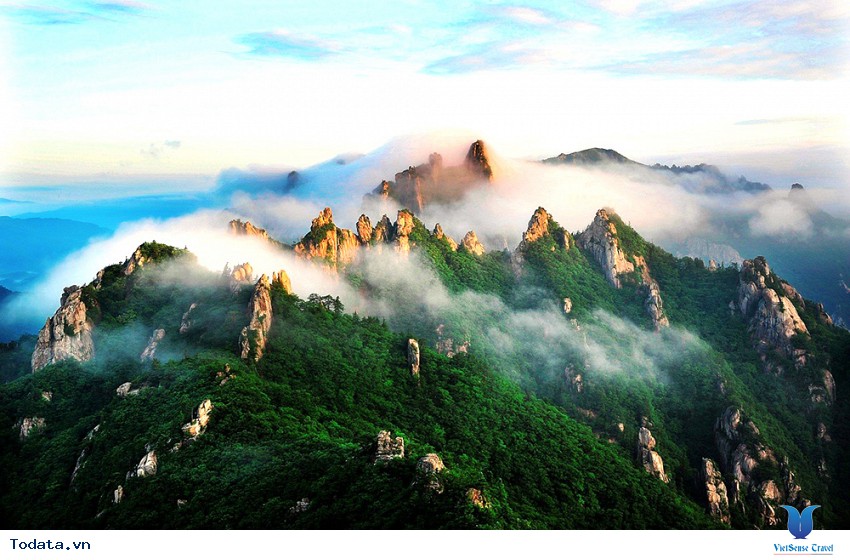 Đỉnh Khủng Long, núi Seorak Hình ảnh 7