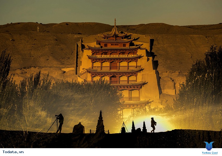 Đôn Hoàng- Hòn Đảo Cô Đơn Giữa Lòng Sa Mạc Hình ảnh 1 Đôn Hoàng- Hòn Đảo Cô Đơn Giữa Lòng Sa Mạc Hình ảnh 1