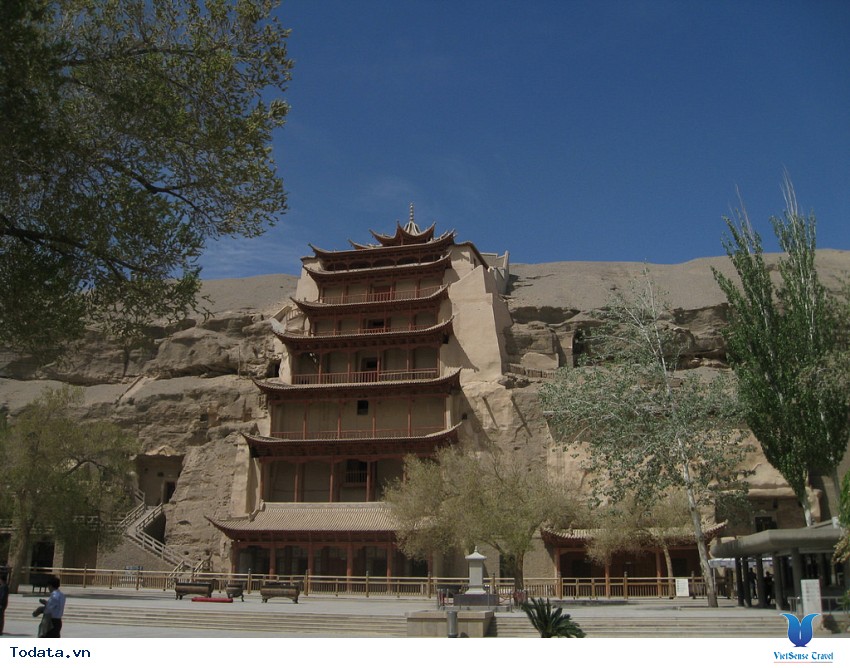 Đôn Hoàng- Hòn Đảo Cô Đơn Giữa Lòng Sa Mạc Hình ảnh 2 Đôn Hoàng- Hòn Đảo Cô Đơn Giữa Lòng Sa Mạc Hình ảnh 2