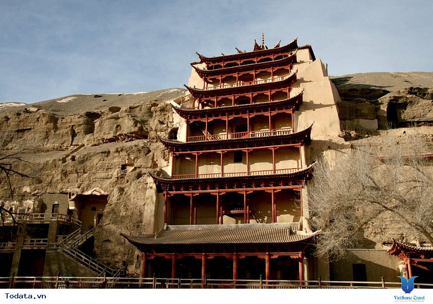 Đôn Hoàng- Hòn Đảo Cô Đơn Giữa Lòng Sa Mạc Hình ảnh 3 Đôn Hoàng- Hòn Đảo Cô Đơn Giữa Lòng Sa Mạc Hình ảnh 3