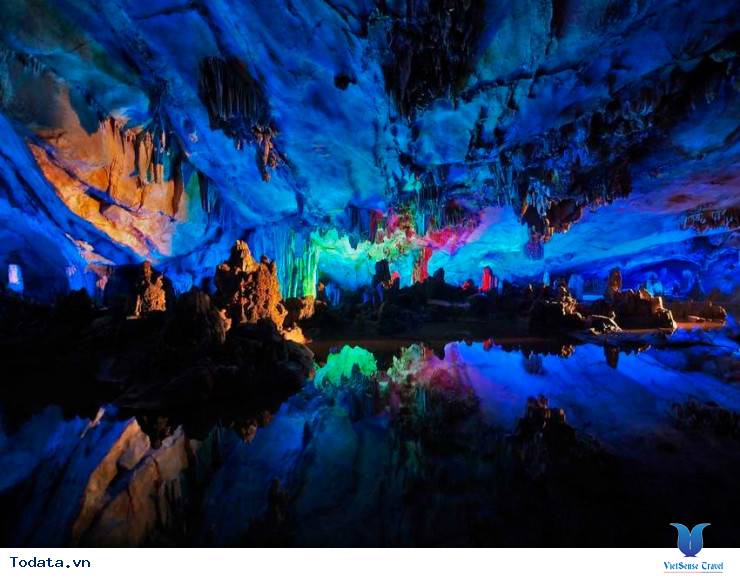 Động Lô Địch Nham Quế Lâm Trung Quốc Hình ảnh 5