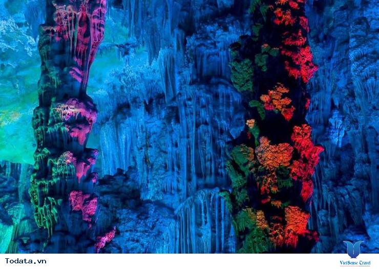 Động Lô Địch Nham Quế Lâm Trung Quốc Hình ảnh 6