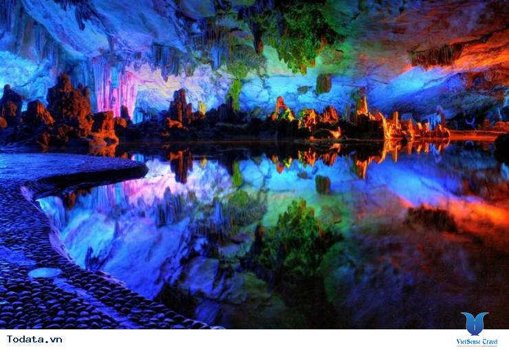 Động Lô Địch Nham Quế Lâm Trung Quốc Hình ảnh 2