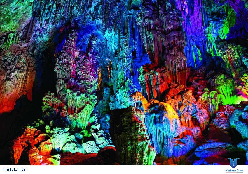 Động Lô Địch Nham Quế Lâm Trung Quốc Hình ảnh 4