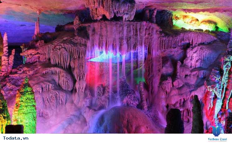 Động Lô Địch Nham Quế Lâm Trung Quốc Hình ảnh 3