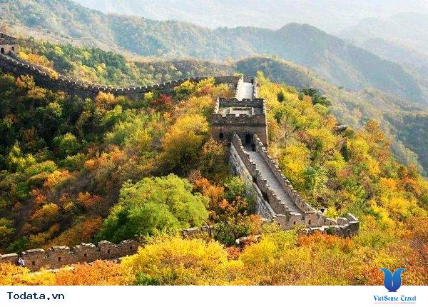 du lịch trung quốc không thể không ghé qua tham quan vạn lý trường thành Hình ảnh 4