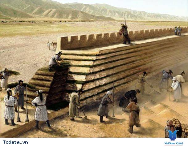 du lịch trung quốc không thể không ghé qua tham quan vạn lý trường thành Hình ảnh 3