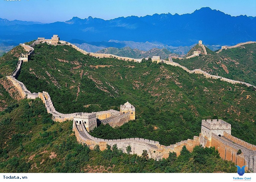 du lịch trung quốc không thể không ghé qua tham quan vạn lý trường thành Hình ảnh 5
