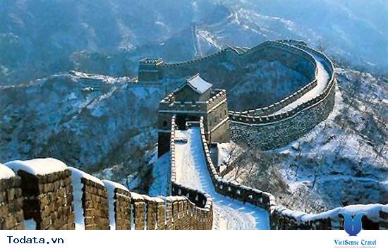 du lịch trung quốc không thể không ghé qua tham quan vạn lý trường thành Hình ảnh 2