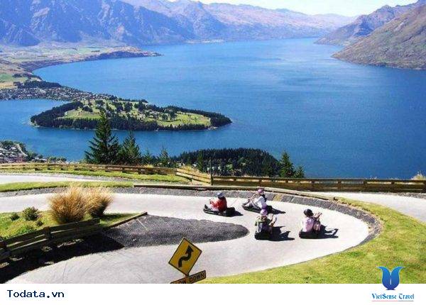 Đua xe Luge và đi cáp treo mở Skyline có gì thú vị Hình ảnh 1