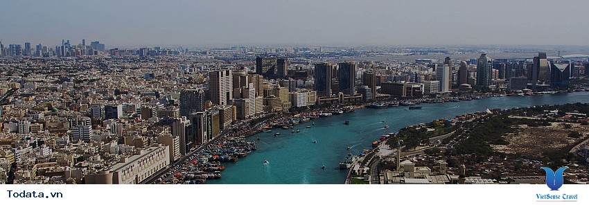 Dubai Creek-Vẻ Đẹp Đến Ngơ Ngàng Hình ảnh 5