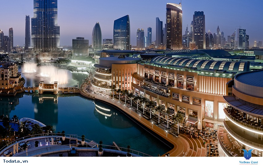 Dubai Mall- Trung Tâm Mua Sắm Lớn Nhất Thế Giới Hình ảnh 3