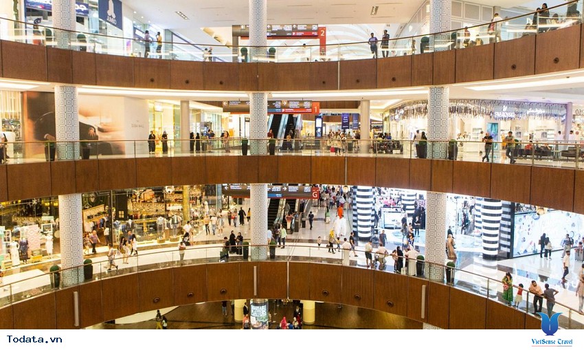Dubai Mall- Trung Tâm Mua Sắm Lớn Nhất Thế Giới Hình ảnh 4