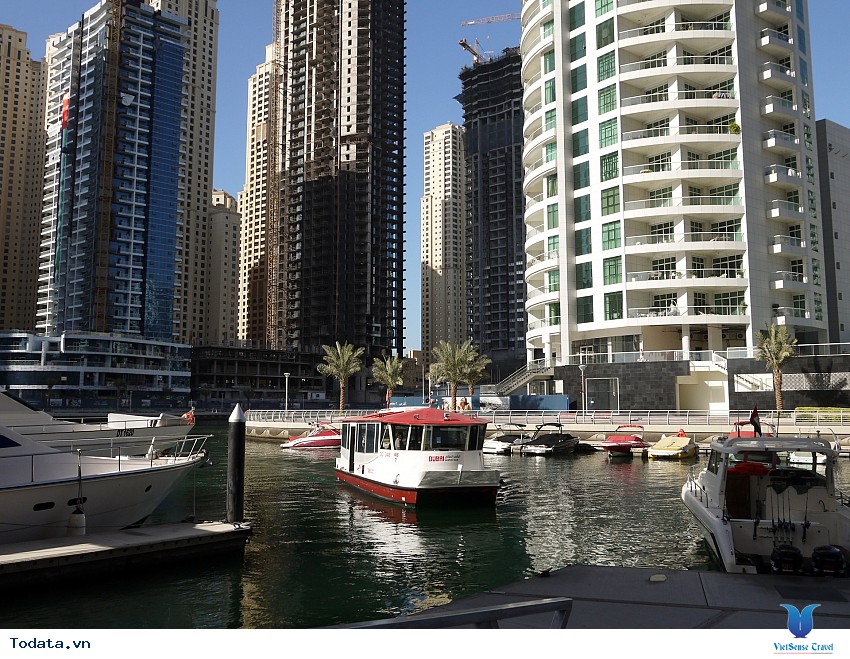 Dubai Marina- Bến Du Thuyền Lớn Nhất Thế Giới Hình ảnh 5