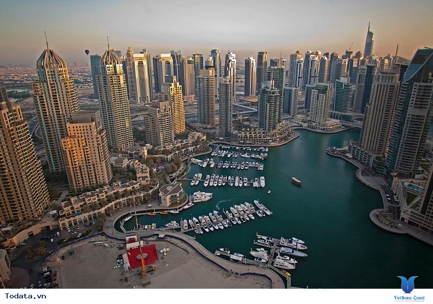 Dubai Marina- Bến Du Thuyền Lớn Nhất Thế Giới Hình ảnh 6