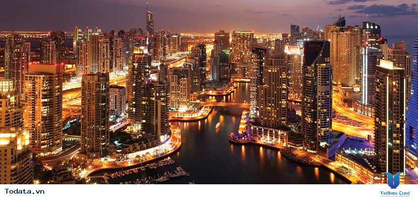 Dubai Marina- Bến Du Thuyền Lớn Nhất Thế Giới Hình ảnh 3